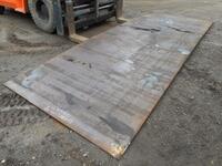Steel Plate 6.130 Mtrs  x 2.080 Mtrs x 12mm Mild Steel  #p26481