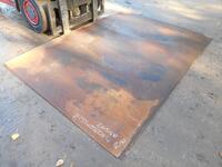 Steel Plate 2.935 Mtrs  x 2.020 Mtrs x 4mm Mild Steel  #p26548