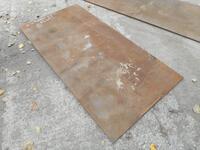 Steel Plate 2.010 Mtrs  x 0.695 Mtrs x 15.5mm Mild Steel  #p26537