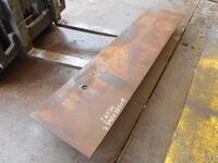 Steel Plate 2.390 Mtrs  x 0.535 Mtrs x 19mm Mild Steel  #p26534