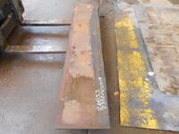Steel Plate 2.390 Mtrs  x 0.450 Mtrs x 19mm Mild Steel  #p26533