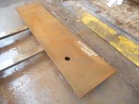 Steel Plate 2.390 Mtrs  x 0.570 Mtrs x 19mm Mild Steel  #p26529