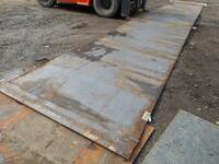 Steel Plate 6.220 Mtrs  x 2.000 Mtrs x 15mm Mild Steel  #p26511