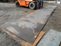 Steel Plate 13.580 Mtrs  x 2.080 Mtrs x 14mm Mild Steel  #p26507