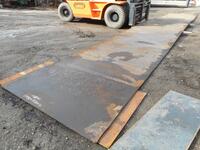 Steel Plate 13.930 Mtrs  x 2.030 Mtrs x 14mm Mild Steel  #p26505