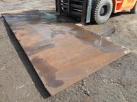 Steel Plate 3.040 Mtrs  x 2.160 Mtrs x 20mm Mild Steel  #p26503