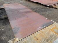 Steel Plate 6.115 Mtrs  x 2.065 Mtrs x 16mm Mild Steel  #p26490