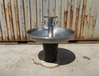 Used Stainless Steel Sink - Second Hand / Water Feature / Fountain / Garden / Planter