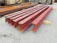 2.850 Mtr 152mm x  89 mm x 16 Kg/m   Steel Beam / ub  Universal Beam / Rsj / Building Rafter / Girder