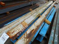 150 mm x 75 mm x 10 mm Mild Steel Angle Iron 4.180 Mtr - Used Painted Grey