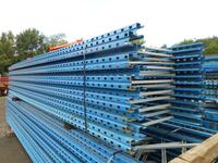 Pss/planned Storage Pallet Racking Upright Frame  4.805 Mtr x 1000 mm  Used Grade 1  Blue / Galv  Industrial Steel Racking- Shelving - Storage - Not Redirack, Dexion, Link 51, or Stakrak