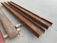 3.705 Mtr 254mm x  146 mm x 31.1 Kg/m   Steel Beam / ub  Universal Beam / Rsj / Building Rafter / Girder