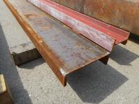 260mm x 75mm x 28 Kg/m Mild Steel Channel Pfc -  3.060 Mtrs - Unused