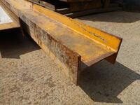4.760 Mtr 254mm x  146 mm x 43 Kg/m   Steel Beam / ub  Universal Beam / Rsj / Building Rafter / Girder