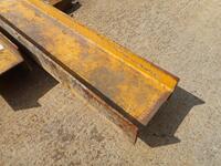 4.760 Mtr 254mm x  146 mm x 43 Kg/m   Steel Beam / ub  Universal Beam / Rsj / Building Rafter / Girder