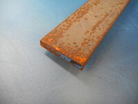20mm x  5mm Mild Steel Flat Bar - 6.000/6.400 Mtrs - Surplus -  Flat Steel