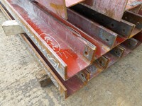 150mm x 90mm x 24 Kg/m Mild Steel Channel Pfc -  3.205 Mtrs - Used