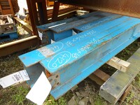 3.500 Mtr 254mm x  146 mm x 43 Kg/m   Steel Beam / ub  Universal Beam / Rsj / Building Rafter / Girder