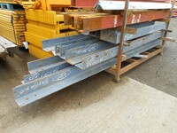 150 mm x 150 mm x 10 mm Mild Steel Angle Iron 4.250 Mtr - Used Stock Rusty