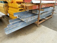 150 mm x 150 mm x 10 mm Mild Steel Angle Iron 4.350 Mtr - Used Stock Rusty