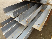 150 mm x 150 mm x 10 mm Mild Steel Angle Iron 2.060 Mtr - Used Stock Rusty