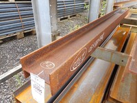 2.720 Mtr 203mm x  133 mm x 30.4 Kg/m   Steel Beam / ub  Universal Beam / Rsj / Building Rafter / Girder