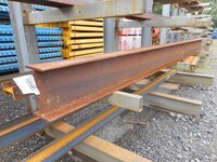 3.980 Mtr 254mm x  146 mm x 37 Kg/m   Steel Beam / ub  Universal Beam / Rsj / Building Rafter / Girder