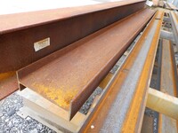 3.680 Mtr 254mm x  102 mm x 22 Kg/m   Steel Beam / ub  Universal Beam / Rsj / Building Rafter / Girder