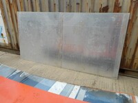 Used Aluminium Dibond Sheet / Signage / Board - 2440mm x 1220mm x 3mm