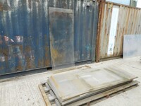 Used Perspex Sheet / Glazing / Signage / Board - 2100mm x 800/900mm x 6mm