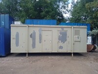 24ft x  10ft Beige Anti-vandal Welfare Unit / Self-contained / Office / Canteen / Toilet / Generator Room / Cabin / Store - Second Hand  - Welfare