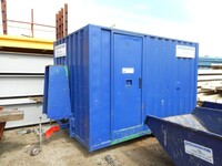 12ft x  9ft Blue Boss Mobile / Towable Welfare Unit (ref 2689) - Second Hand  - Towable Welfare