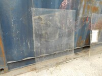 Used Perspex Sheet / Glazing / Signage / Board - 700/900mm x 900/1000mm x 6mm