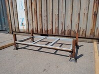 Post Pallet / Stillage 1.380 Mtr Wide x 0.815 Mtr Deep x 0.400 Mtr High Used - Stacking Pallet - Storage Pallet - Steel Pallet