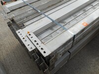 Link 51 Pallet Racking Cross Bar  2.670 Mtr  85 mm x 50 mm Closed Beam  Used Grade 1  Industrial Steel Racking - Not Redirack, Dexion, Planned Storage, or Stakrak