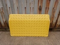 Safekerb Kerb Ramp / Mat - Pavement - Wheelchair - Pedestrian Ramp - 1265mm x 760mm - Used