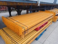 Link 51 Old Style Pallet Racking Cross Bar  2.700 Mtr  70 mm x 40 mm Closed Beam  Used Grade 2  Industrial Steel Racking - Not Redirack, Dexion, Planned Storage, or Stakrak