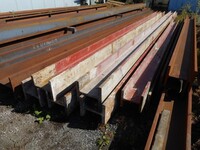 12.620 Mtr 305mm x  305mm x 240kg/m Steel Column - Universal Column / Rsj / Girder / Mezz Floor - Used