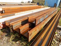 6.495 Mtr 356mm x  406mm x 393kg/m Steel Column - Universal Column / Rsj / Girder / Mezz Floor - Used