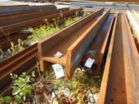 6.425 Mtr 356mm x  406mm x 393kg/m Steel Column - Universal Column / Rsj / Girder / Mezz Floor - Used