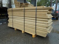Used 38mm Mezzanine Floor Tongue & Groove Chipboard / Decking Shelving 2100mm Wide x 600mm