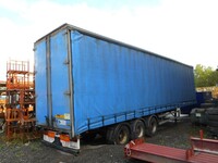 General Trailers / Fruehauf 13.600mtr Tri Axle Curtain Side Trailer Year 2003 - Used (our Ref 2)