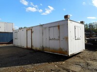 32ft x  10ft White Open Sided Office / Toilet Block Unit / Cabin / Container (ref Sjl1672) -  Second Hand  - Office / Toilet Block