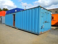 32ft x  10ft Blue Office Unit / Canteen / Cabin / Container (ref Sjl1947) -  Second Hand  - Office / Canteen