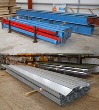 Mezzanine Floor - Used Mezzanine Floors - 100 sq Mtr - Mezzanine Flooring