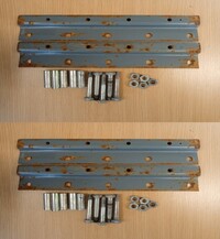 Used Dexion Pallet Racking Splice / Splicing Kit Pair