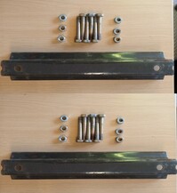 Used Link 51 Pallet Racking Splice / Splicing Kit Pair