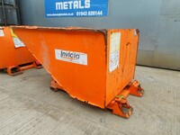 Invicta Iats-2d Tipping / Tippler Skip - 2000kg Capacity -  Used (ref 7)