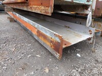 Overhead Gantry Crane Rail / Beam 7.600mtr 533 x 210 x 82kg/m no Rail - Used