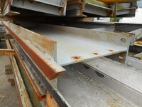 Overhead Gantry Crane Rail / Beam 7.000mtr 610 x 229 x 101.2kg/m With Rail - Used